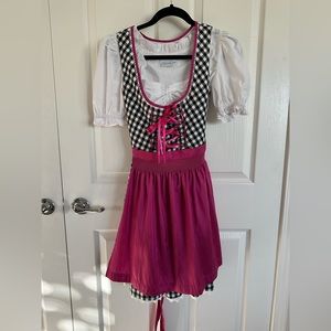 Authentic German Dirndl for Oktoberfest